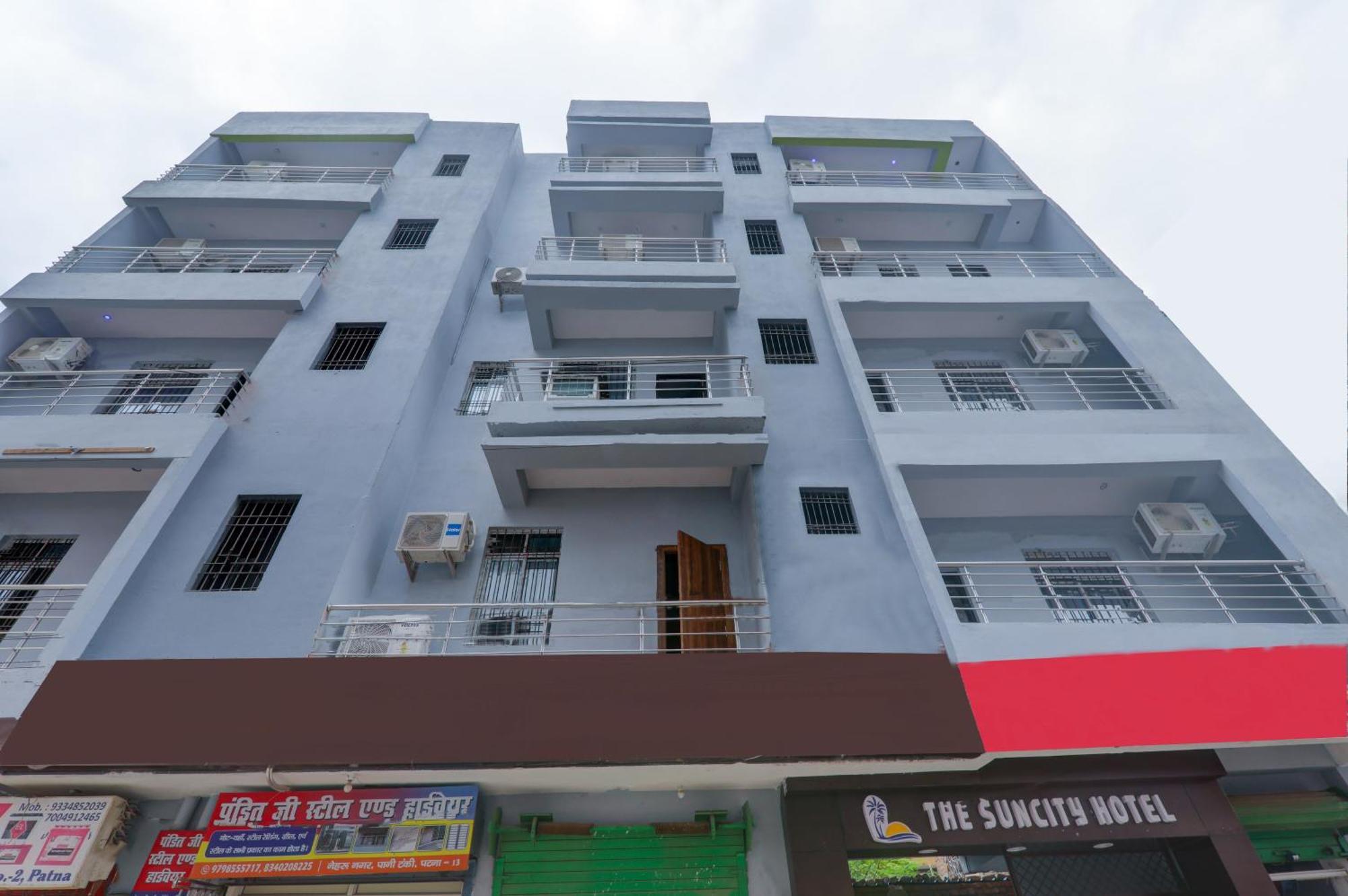 Hotel O The Suncity Hotel Patna  Exterior foto
