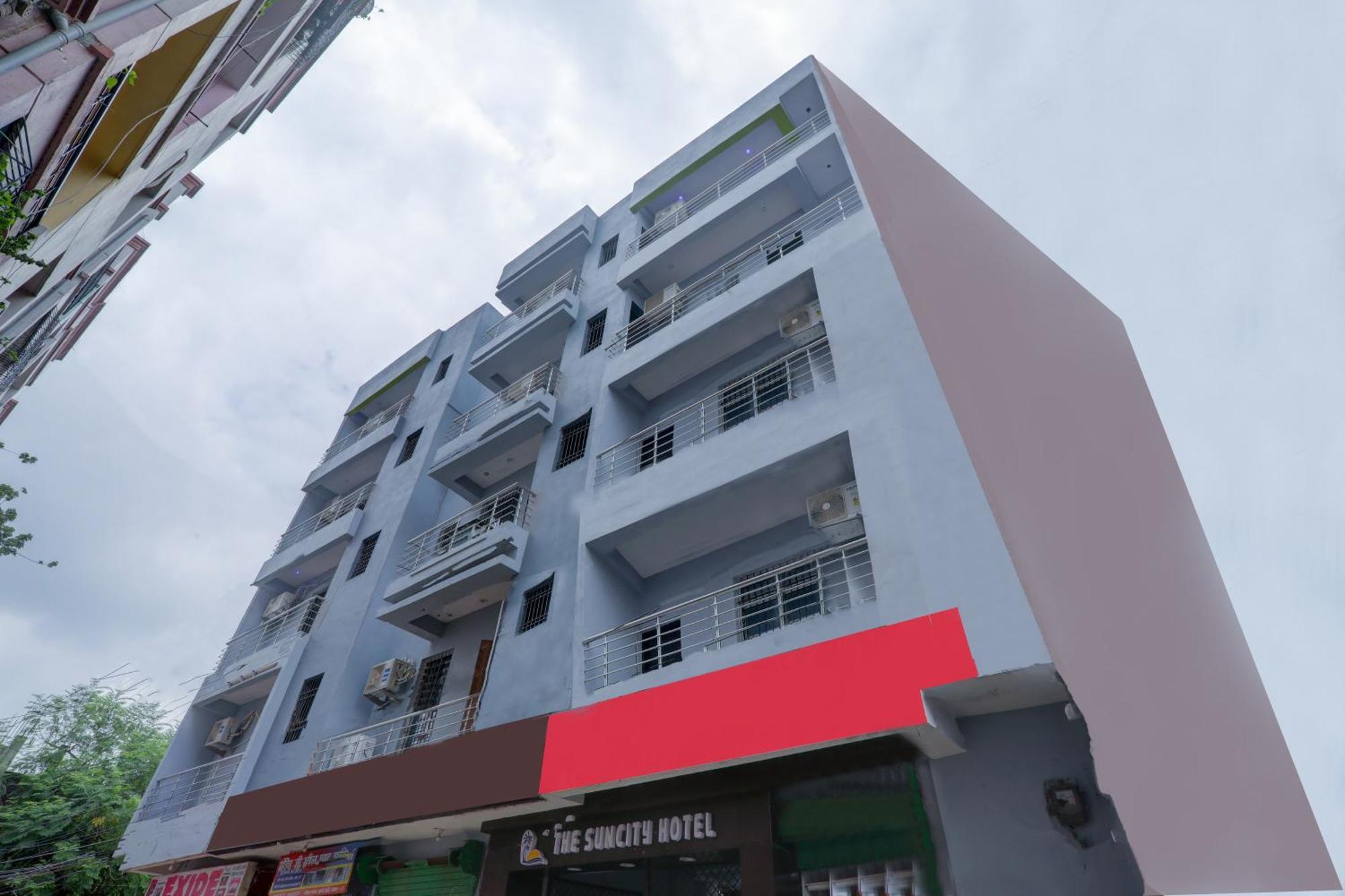 Hotel O The Suncity Hotel Patna  Exterior foto